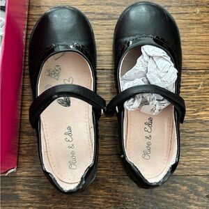Black Kids Dress Shoes